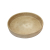 Misa ceramiczna betonowa szkliwuona Kremowa 28cm